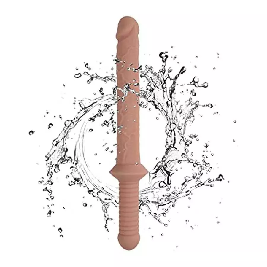 WEMAY 12.4 Inch Realistic Double Header Dildo Extra Long Flexible Bendable Double Sided Dildos, 1 Count