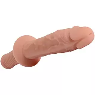 WEMAY 12.4 Inch Realistic Double Header Dildo Extra Long Flexible Bendable Double Sided Dildos, 1 Count WEMAY 12.4 Inch Realistic Double Header Dildo Extra Long Flexible Bendable Double Sided Dildos, 1 Count