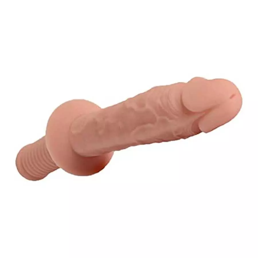 WEMAY 12.4 Inch Realistic Double Header Dildo Extra Long Flexible Bendable Double Sided Dildos, 1 Count