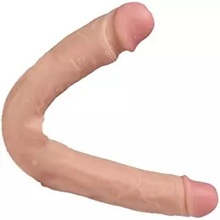 15Inch Double-Sided Realistic Dildo, Lifelike Soft Double Ended Dildos, Dual Headed Anal Dildo Double Header Adult Sex Toy 15Inch Double-Sided Realistic Dildo, Lifelike Soft Double Ended Dildos, Dual Headed Anal Dildo Double Header Adult Sex Toy
