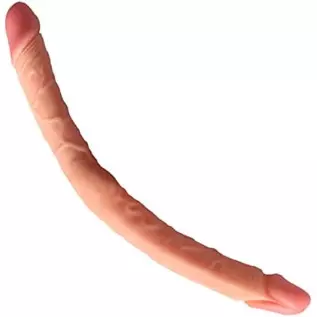 Extra Long Double-Ended Dildo, 15.7 Inch Realistic Double Sided Dildos for Women Flexible Double Header Adult Sex Toys