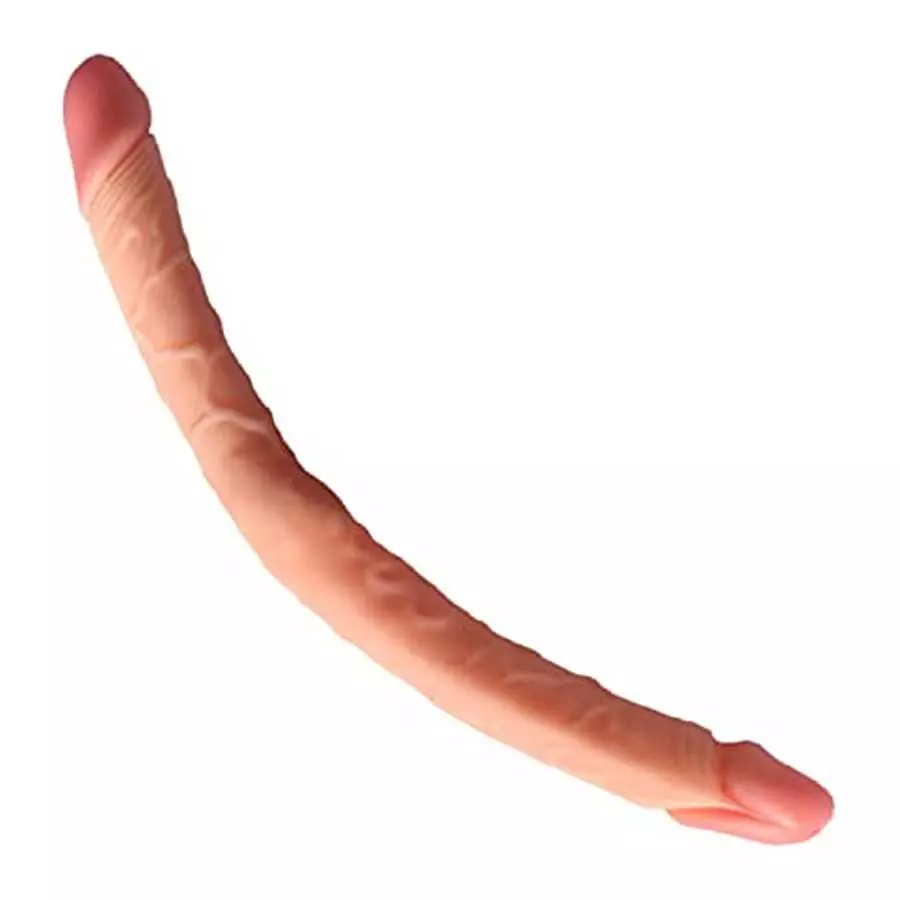 Extra Long Double-Ended Dildo, 15.7 Inch Realistic Double Sided Dildos for Women Flexible Double Header Adult Sex Toys Extra Long Double-Ended Dildo, 15.7 Inch Realistic Double Sided Dildos for Women Flexible Double Header Adult Sex Toys