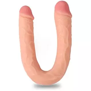Extra Long Double-Ended Dildo, 15.7 Inch Realistic Double Sided Dildos for Women Flexible Double Header Adult Sex Toys Extra Long Double-Ended Dildo, 15.7 Inch Realistic Double Sided Dildos for Women Flexible Double Header Adult Sex Toys