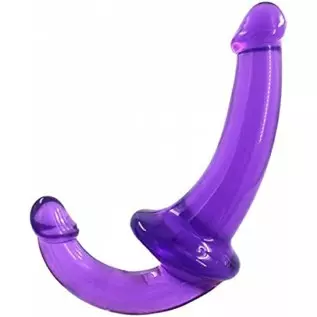 [WALLER PAA] Strapless Strap on Double Ended Dildo Dong Sex-Toys for Women Lesbians