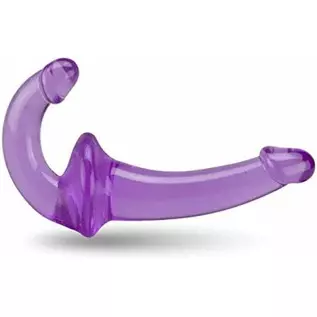 [WALLER PAA] Strapless Strap on Double Ended Dildo Dong Sex-Toys for Women Lesbians