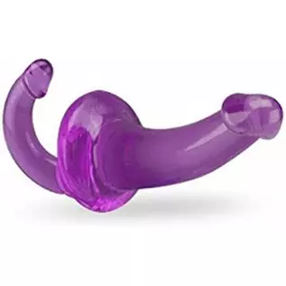 [WALLER PAA] Strapless Strap on Double Ended Dildo Dong Sex-Toys for Women Lesbians