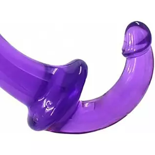 [WALLER PAA] Strapless Strap on Double Ended Dildo Dong Sex-Toys for Women Lesbians
