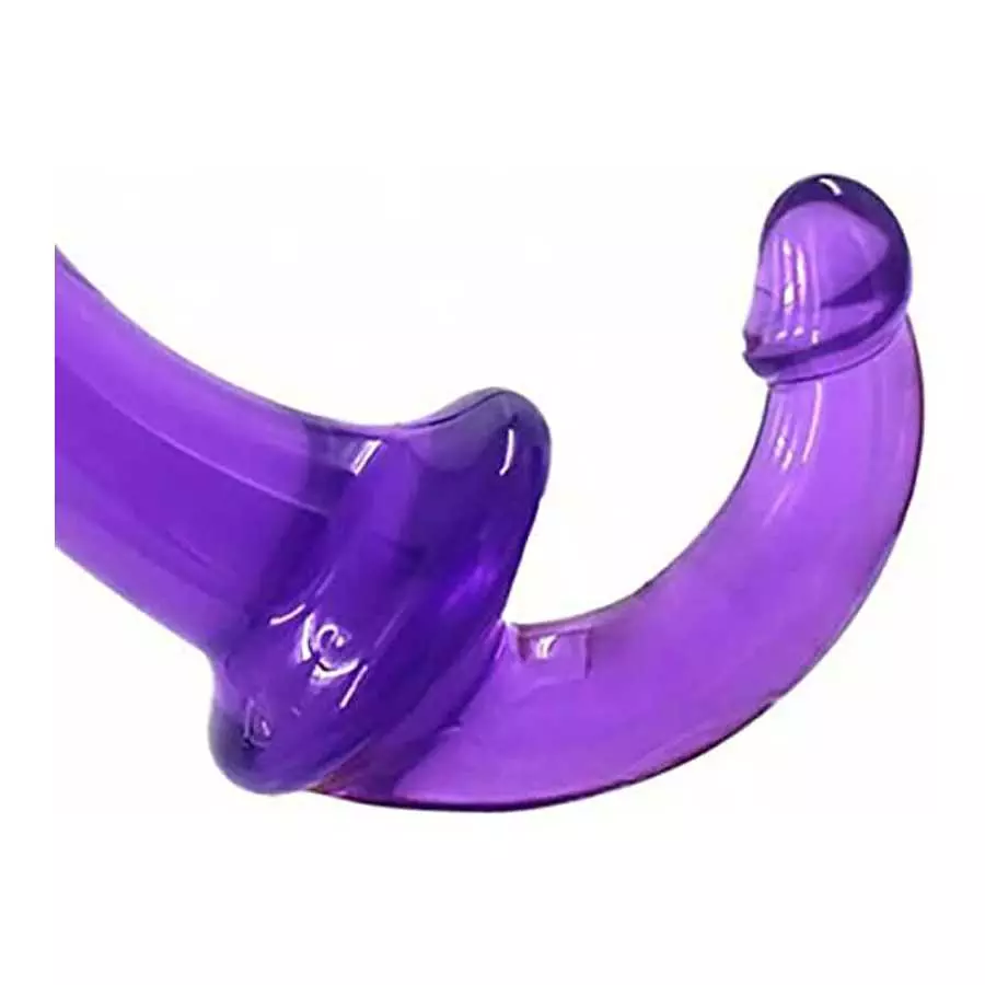 [WALLER PAA] Strapless Strap on Double Ended Dildo Dong Sex-Toys for Women Lesbians