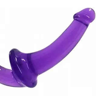 [WALLER PAA] Strapless Strap on Double Ended Dildo Dong Sex-Toys for Women Lesbians