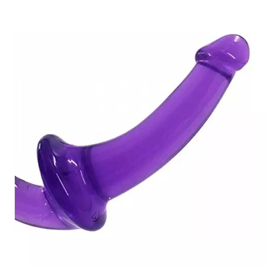 [WALLER PAA] Strapless Strap on Double Ended Dildo Dong Sex-Toys for Women Lesbians