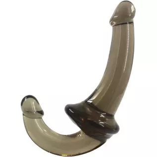 HEALLILY Double Ended Dong Realistic Penis Toy Dildo Massager Vaginal Masturbator G-spot Stimulator for Women Lesbian Ladies (Bl