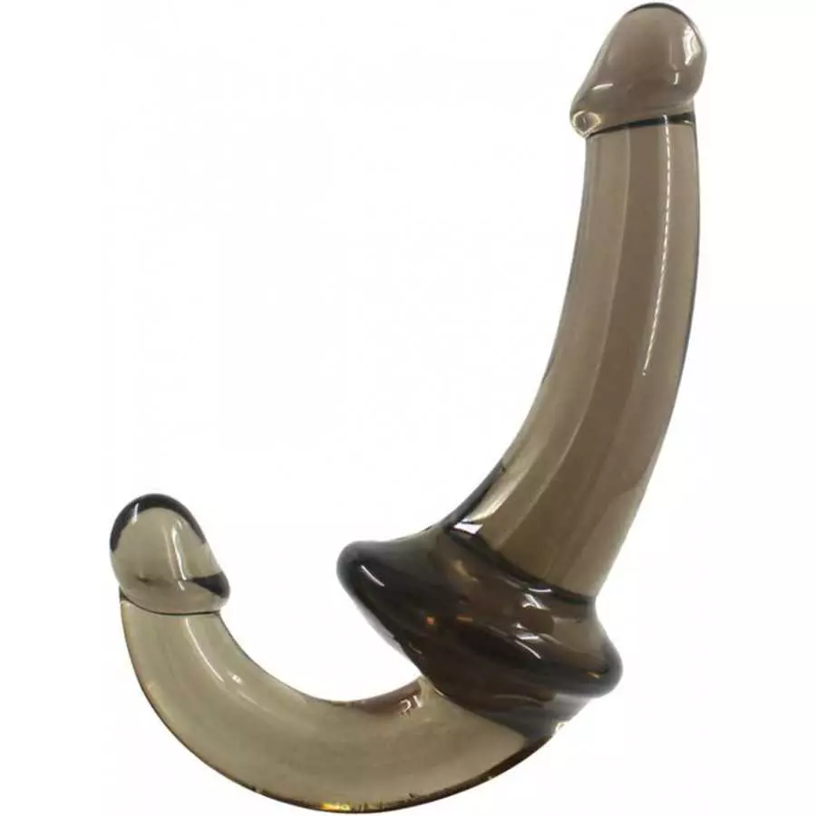 HEALLILY Double Ended Dong Realistic Penis Toy Dildo Massager Vaginal Masturbator G-spot Stimulator for Women Lesbian Ladies (Bl HEALLILY Double Ended Dong Realistic Penis Toy Dildo Massager Vaginal Masturbator G-spot Stimulator for Women Lesbian Ladies (Bl