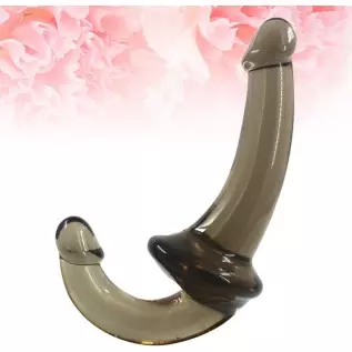HEALLILY Double Ended Dong Realistic Penis Toy Dildo Massager Vaginal Masturbator G-spot Stimulator for Women Lesbian Ladies (Bl HEALLILY Double Ended Dong Realistic Penis Toy Dildo Massager Vaginal Masturbator G-spot Stimulator for Women Lesbian Ladies (Bl
