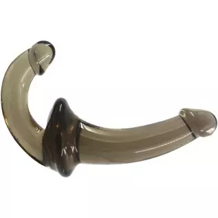 HEALLILY Double Ended Dong Realistic Penis Toy Dildo Massager Vaginal Masturbator G-spot Stimulator for Women Lesbian Ladies (Bl HEALLILY Double Ended Dong Realistic Penis Toy Dildo Massager Vaginal Masturbator G-spot Stimulator for Women Lesbian Ladies (Bl