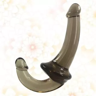 HEALLILY Double Ended Dong Realistic Penis Toy Dildo Massager Vaginal Masturbator G-spot Stimulator for Women Lesbian Ladies (Bl HEALLILY Double Ended Dong Realistic Penis Toy Dildo Massager Vaginal Masturbator G-spot Stimulator for Women Lesbian Ladies (Bl