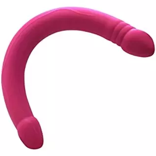 Dorcel Real Double Do 16.5 Inch Dong, Pink