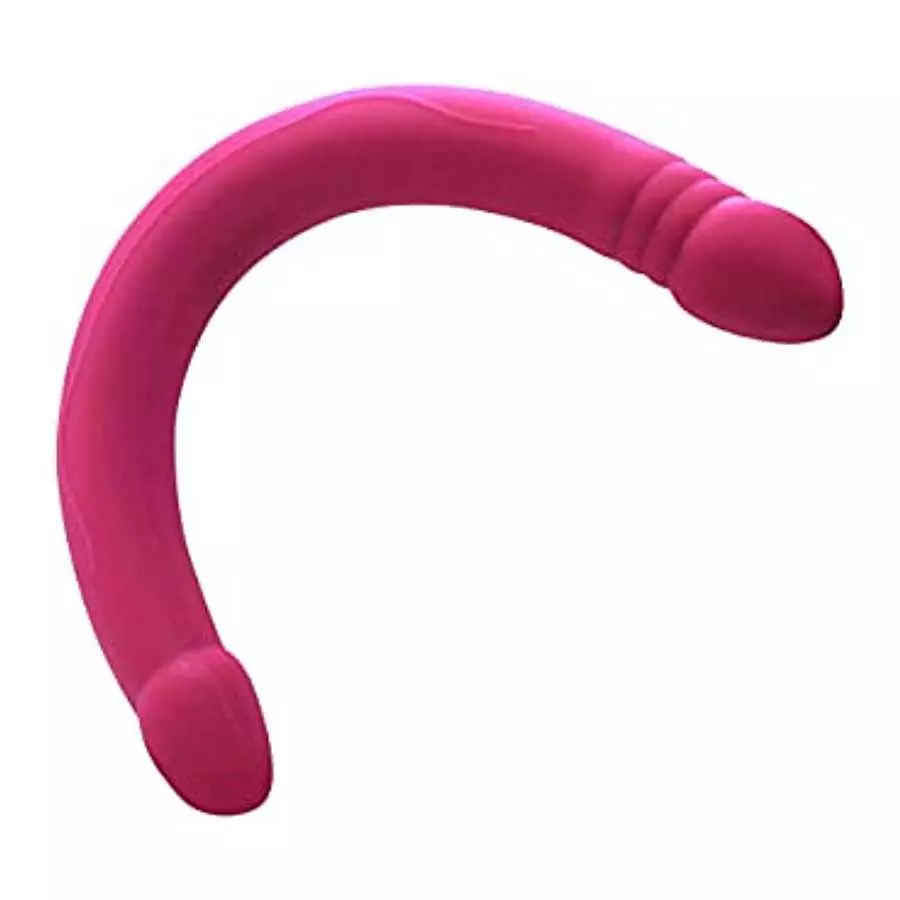 Dorcel Real Double Do 16.5 Inch Dong, Pink Dorcel Real Double Do 16.5 Inch Dong, Pink