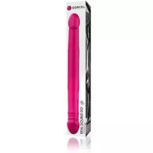 Dorcel Real Double Do 16.5 Inch Dong, Pink Dorcel Real Double Do 16.5 Inch Dong, Pink