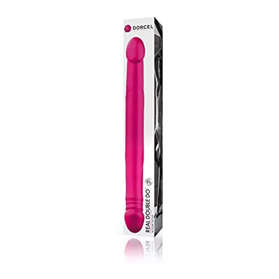 Dorcel Real Double Do 16.5 Inch Dong, Pink