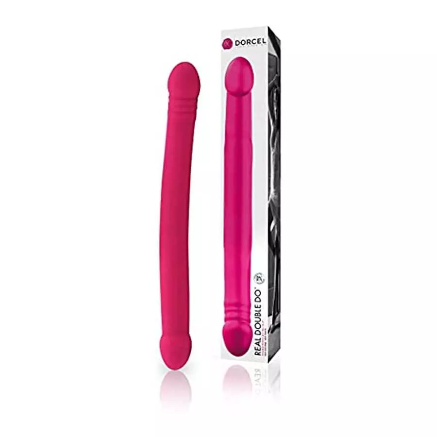 Dorcel Real Double Do 16.5 Inch Dong, Pink