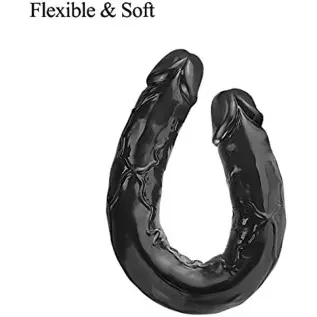 Lestesy 14.91.7 in Double Dildo,Big Black Dildo Adult Sex Toys for Lesbian Women L Lestesy 14.91.7 in Double Dildo,Big Black Dildo Adult Sex Toys for Lesbian Women L