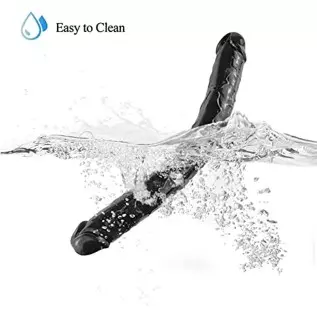 Lestesy 14.91.7 in Double Dildo,Big Black Dildo Adult Sex Toys for Lesbian Women L Lestesy 14.91.7 in Double Dildo,Big Black Dildo Adult Sex Toys for Lesbian Women L