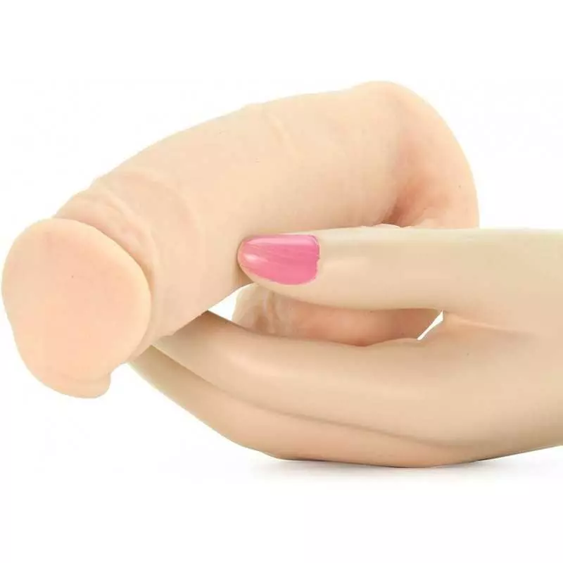 Doc Johnson - Pack It - Prosthetic Flaccid Penis - Realistic Size and Feel - Heavy (200 g)- Caramel