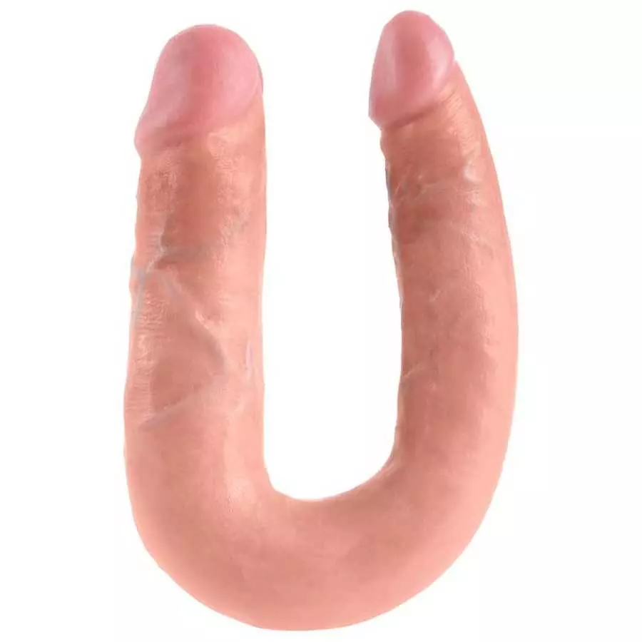 Pipedream King Cock M Double Trouble, Flesh Pipedream King Cock M Double Trouble, Flesh