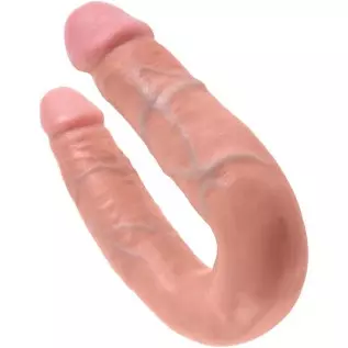 Pipedream King Cock M Double Trouble, Flesh Pipedream King Cock M Double Trouble, Flesh