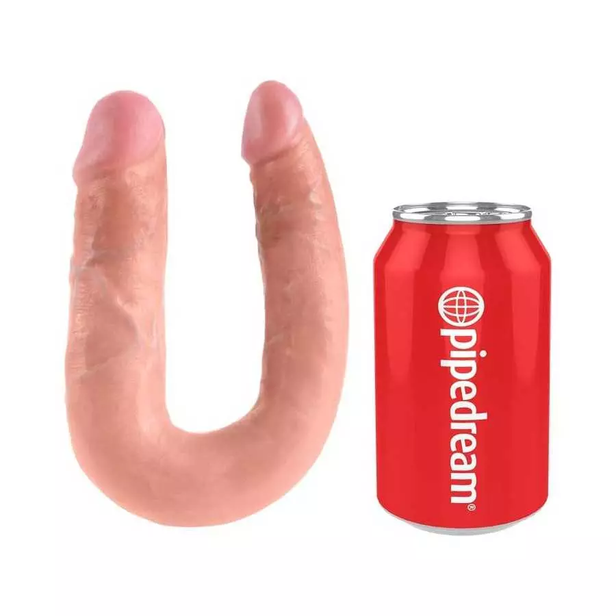 Pipedream King Cock M Double Trouble, Flesh