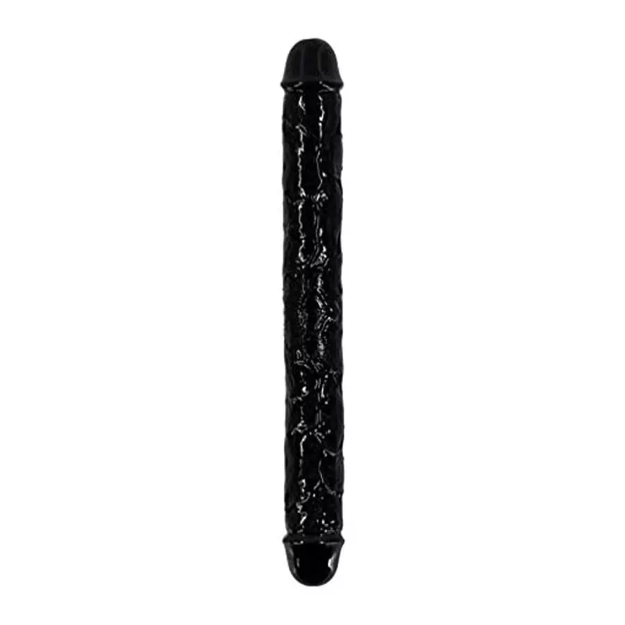 ABOOFAN Double Headed Dildos G Spot Dong Vaginal G- spot Anal Masturbation Toy for Female Women Toys ( Black L ) ABOOFAN Double Headed Dildos G Spot Dong Vaginal G- spot Anal Masturbation Toy for Female Women Toys ( Black L )