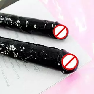 ABOOFAN Double Headed Dildos G Spot Dong Vaginal G- spot Anal Masturbation Toy for Female Women Toys ( Black L ) ABOOFAN Double Headed Dildos G Spot Dong Vaginal G- spot Anal Masturbation Toy for Female Women Toys ( Black L )