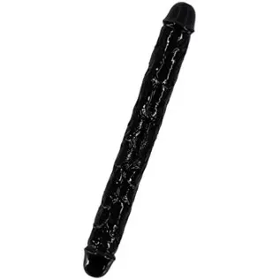 ABOOFAN Double Headed Dildos G Spot Dong Vaginal G- spot Anal Masturbation Toy for Female Women Toys ( Black L ) ABOOFAN Double Headed Dildos G Spot Dong Vaginal G- spot Anal Masturbation Toy for Female Women Toys ( Black L )