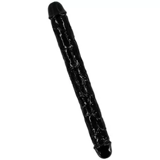 ABOOFAN Double Headed Dildos G Spot Dong Vaginal G- spot Anal Masturbation Toy for Female Women Toys ( Black L ) ABOOFAN Double Headed Dildos G Spot Dong Vaginal G- spot Anal Masturbation Toy for Female Women Toys ( Black L )