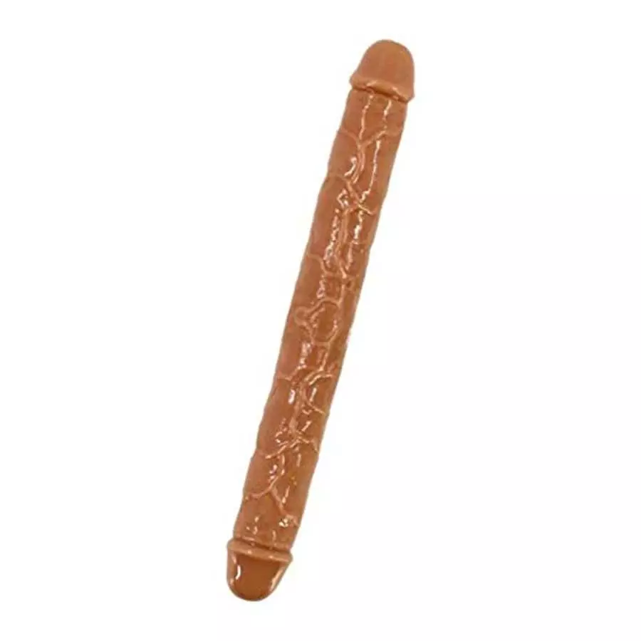 ABOOFAN Double Headed Dildos G Spot Dong Vaginal G- spot Anal Masturbation Toy for Female Women Toys ( Skin Color L ) ABOOFAN Double Headed Dildos G Spot Dong Vaginal G- spot Anal Masturbation Toy for Female Women Toys ( Skin Color L )