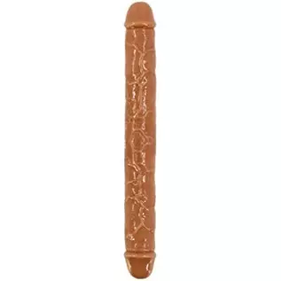 ABOOFAN Double Headed Dildos G Spot Dong Vaginal G- spot Anal Masturbation Toy for Female Women Toys ( Skin Color L ) ABOOFAN Double Headed Dildos G Spot Dong Vaginal G- spot Anal Masturbation Toy for Female Women Toys ( Skin Color L )