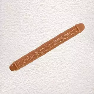 ABOOFAN Double Headed Dildos G Spot Dong Vaginal G- spot Anal Masturbation Toy for Female Women Toys ( Skin Color L ) ABOOFAN Double Headed Dildos G Spot Dong Vaginal G- spot Anal Masturbation Toy for Female Women Toys ( Skin Color L )