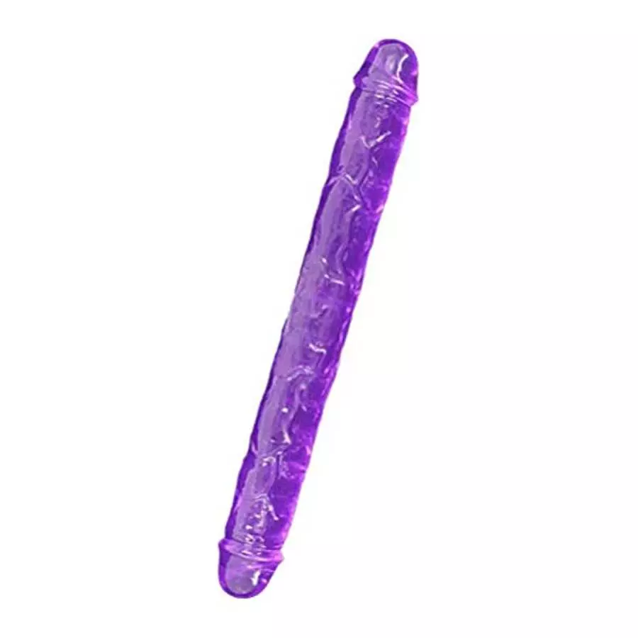 ABOOFAN Double Headed Dildos G Spot Dong Vaginal G- spot Anal Masturbation Toy for Female Women Toys ( Purple L ) ABOOFAN Double Headed Dildos G Spot Dong Vaginal G- spot Anal Masturbation Toy for Female Women Toys ( Purple L )