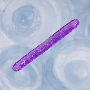 ABOOFAN Double Headed Dildos G Spot Dong Vaginal G- spot Anal Masturbation Toy for Female Women Toys ( Purple L ) ABOOFAN Double Headed Dildos G Spot Dong Vaginal G- spot Anal Masturbation Toy for Female Women Toys ( Purple L )