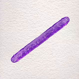 ABOOFAN Double Headed Dildos G Spot Dong Vaginal G- spot Anal Masturbation Toy for Female Women Toys ( Purple L ) ABOOFAN Double Headed Dildos G Spot Dong Vaginal G- spot Anal Masturbation Toy for Female Women Toys ( Purple L )