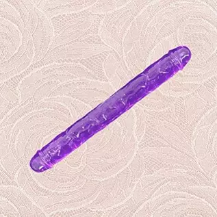 ABOOFAN Double Headed Dildos G Spot Dong Vaginal G- spot Anal Masturbation Toy for Female Women Toys ( Purple L ) ABOOFAN Double Headed Dildos G Spot Dong Vaginal G- spot Anal Masturbation Toy for Female Women Toys ( Purple L )