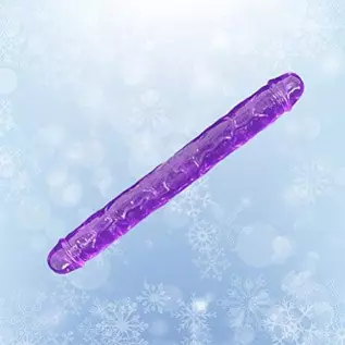 ABOOFAN Double Headed Dildos G Spot Dong Vaginal G- spot Anal Masturbation Toy for Female Women Toys ( Purple L ) ABOOFAN Double Headed Dildos G Spot Dong Vaginal G- spot Anal Masturbation Toy for Female Women Toys ( Purple L )