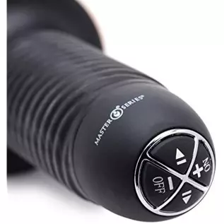 Master Series Double Decker 13x Vibrating Dual Dildo Thruster Master Series Double Decker 13x Vibrating Dual Dildo Thruster