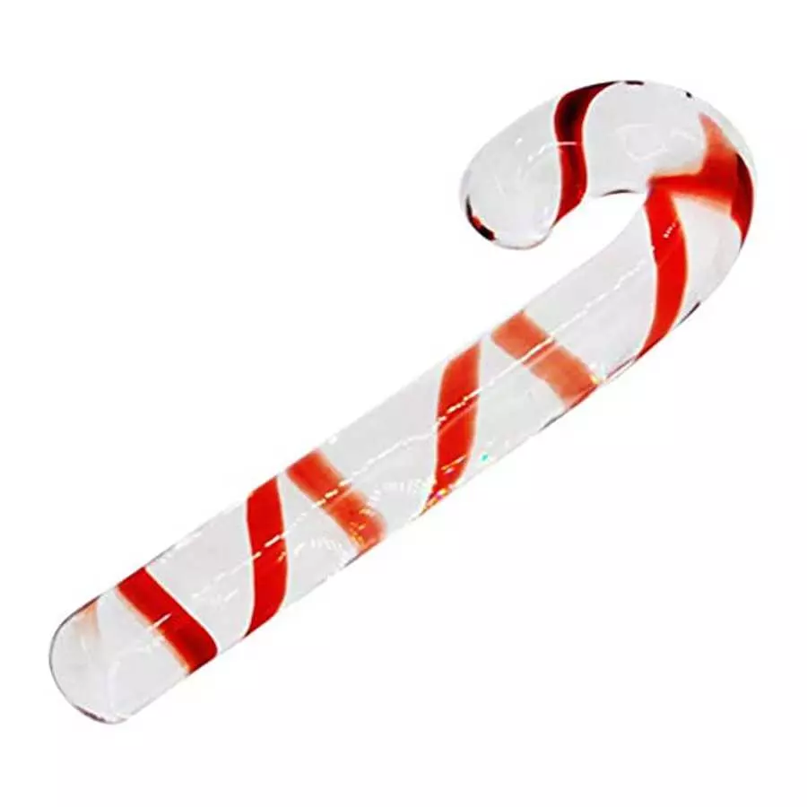 Amosfun Glass Dildo G-Spot Penis Dong Masturbation Vaginal Anal Butt Plug Toy for Female Women Amosfun Glass Dildo G-Spot Penis Dong Masturbation Vaginal Anal Butt Plug Toy for Female Women