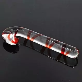 Amosfun Glass Dildo G-Spot Penis Dong Masturbation Vaginal Anal Butt Plug Toy for Female Women Amosfun Glass Dildo G-Spot Penis Dong Masturbation Vaginal Anal Butt Plug Toy for Female Women