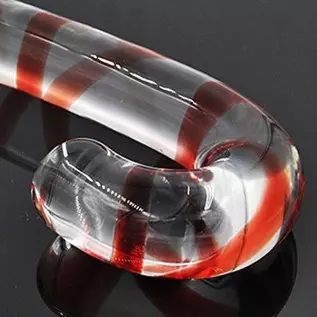 Amosfun Glass Dildo G-Spot Penis Dong Masturbation Vaginal Anal Butt Plug Toy for Female Women Amosfun Glass Dildo G-Spot Penis Dong Masturbation Vaginal Anal Butt Plug Toy for Female Women