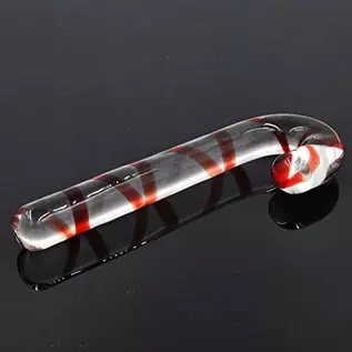 Amosfun Glass Dildo G-Spot Penis Dong Masturbation Vaginal Anal Butt Plug Toy for Female Women Amosfun Glass Dildo G-Spot Penis Dong Masturbation Vaginal Anal Butt Plug Toy for Female Women