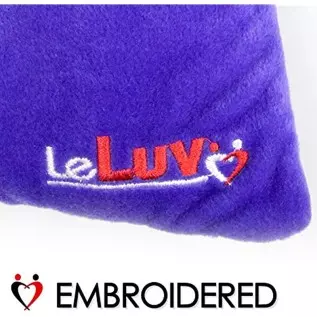 LeLuv Glass Dildo Bulb Shaft Bulb Tilted Head Bulb Base with Embroidered Padded Pounch LeLuv Glass Dildo Bulb Shaft Bulb Tilted Head Bulb Base with Embroidered Padded Pounch