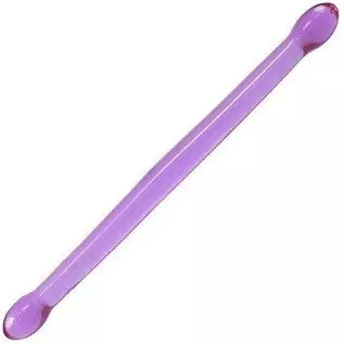 Double Trouble Flexible Dual Ended Insertion Rod Massager Toy for Men and Women Sat1sfaction Store 17604