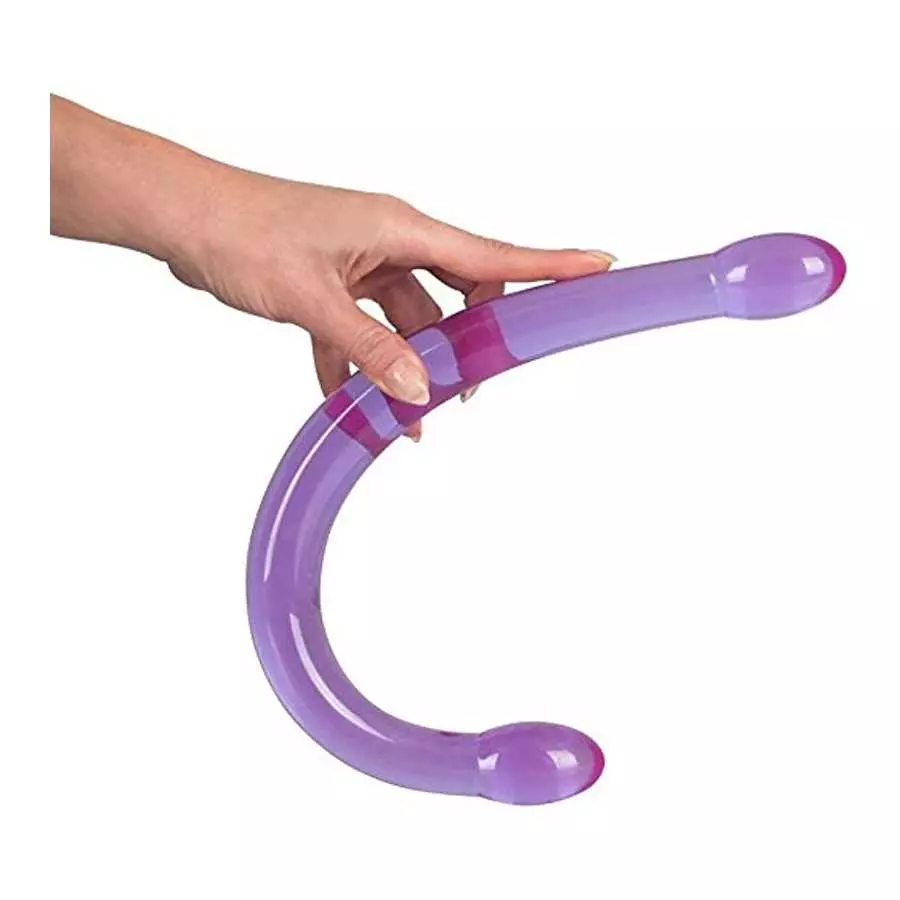 Double Trouble Flexible Dual Ended Insertion Rod Massager Toy for Men and Women Sat1sfaction Store 17604